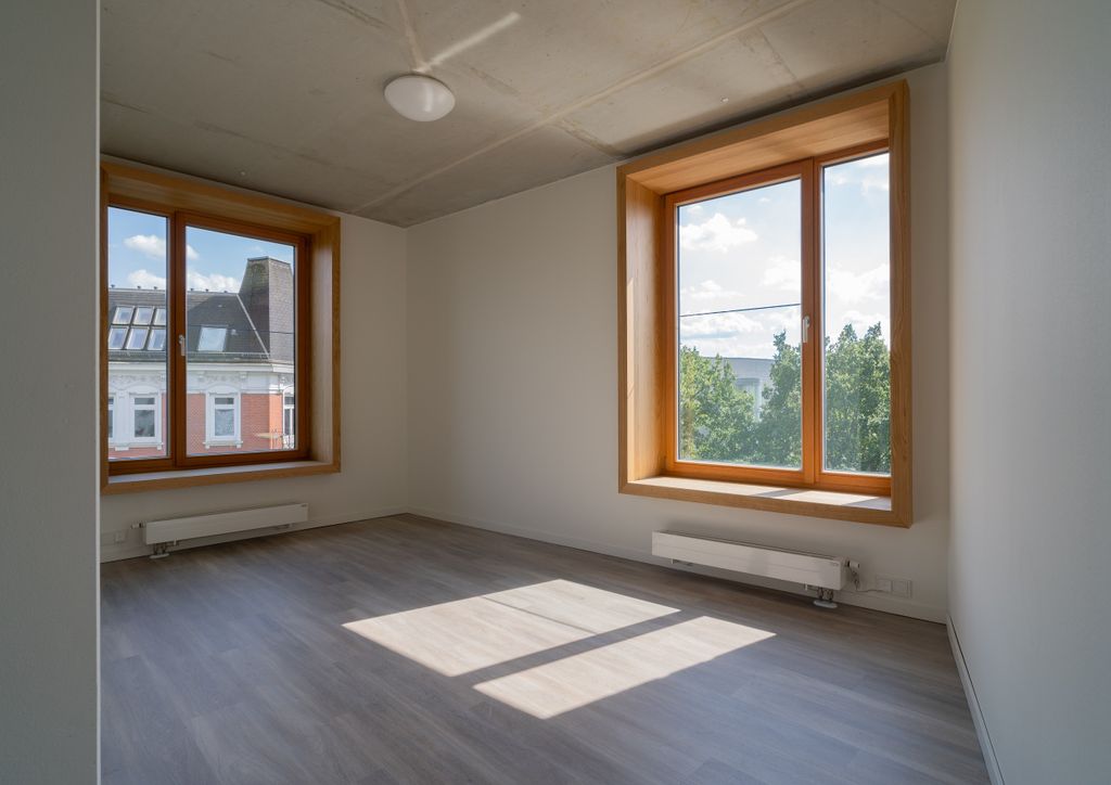 Haspa-Azubiwohnheim: Apartment von innen