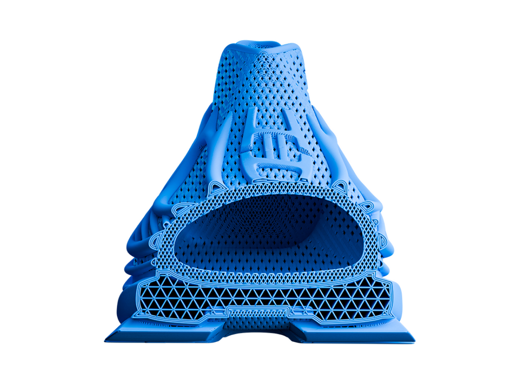 Atmungsaktiv, wasserdicht, individuell: Schuh von Zellerfeld aus dem 3D-Drucker (Innenansicht)