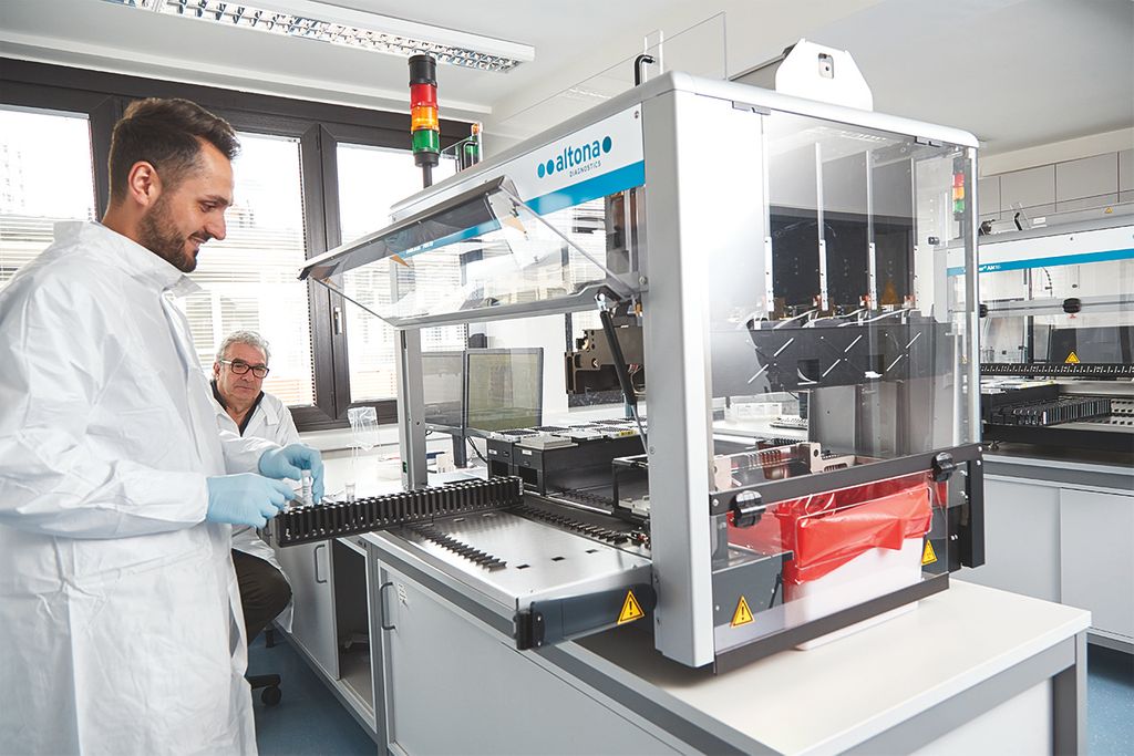 Ein Testsystem von altona Diagnostics