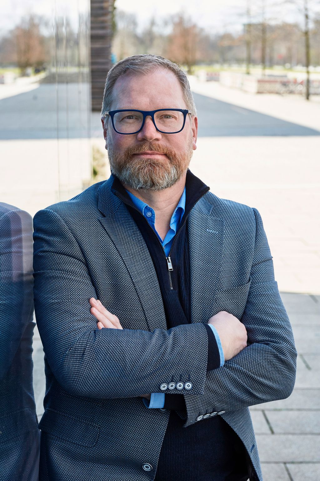 Thorsten Schulz, Vorstand des Bauvereins Reiherstieg